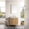 James Martin Vanities Laurent 30in Single Vanity, Light Natural Oak w/ 3 CM Eternal Jasmine Pearl Top 545-V30-LNO-3EJP - alternate 4